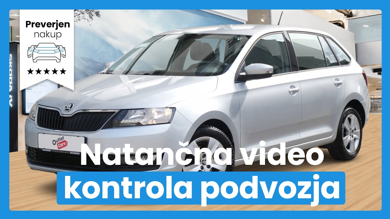Škoda Rapid SB 1.0 TSI Ambition - SLOVENSKO VOZILO