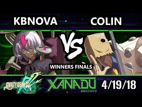 F@X 246 GGXRD2 - KBnova (Bedman) Vs. Colin (Faust) - Guilty Gear XRD Rev 2 Winners Finals