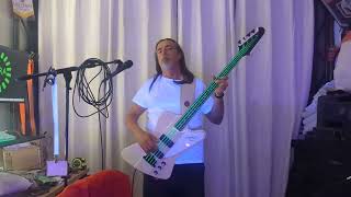 Maggie's Farm by Bob Dylan on bass Rocksmith