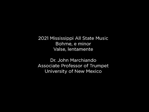 The 50 State Honor Band Project, Mississippi - Bohme, e minor, Gatti, Bb Major