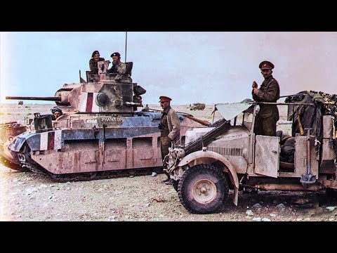 German Officers Laughed at the British Matilda, Until Its Armor Proved Shellproof in France