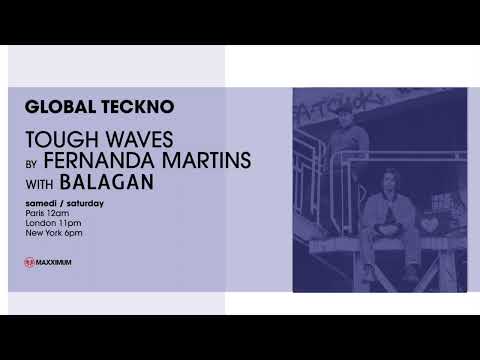 "Tough Waves" by Fernanda Martins - Episode 9 / Guest Balagan