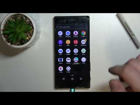 Add & Delete Phone Caller App's Icon from Home Screen – SONY Xperia Z5 Premium