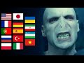 Voldemort Laugh In Different Languages Harry Potter Movie Scene