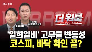 현 시장, 기술적 과매도 구간! 코스피 바닥확인 끝! 이제는 올라갈 시간?ㅣ박근형 IBK 부장·김정기 알파컨?