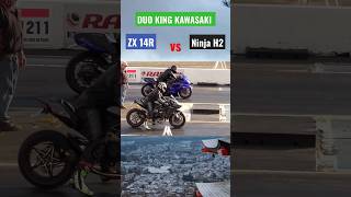 Download lagu NINJA H2 vs ZX 14R | PERANG SAUDARA ⁉️ mp3