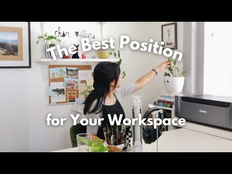 The Best Position for Your Workspace Using Feng Shui