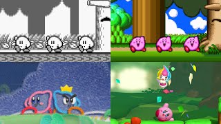 Evolution of Kirby's Victory Dances