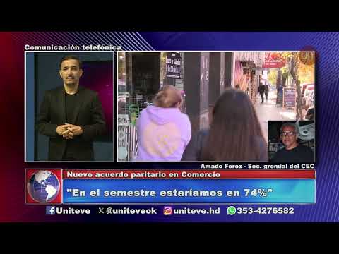 Nuevo acuerdo paritario en Comercio