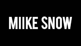 My Trigger - Miike Snow (fan video)