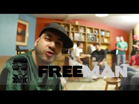 Freeman Improvisando - Hip Hop Colombiano 