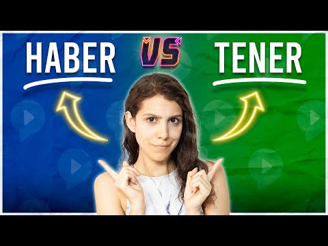 DON’T ever get HABER & TENER wrong again in Spanish!