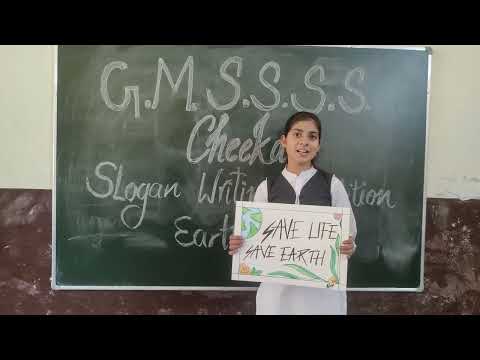 Earth 🌎 Day Wishes by Alisha: GMSSSS CHEEKA