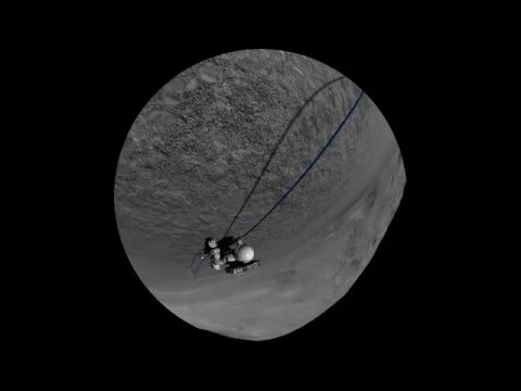 EROS Asteroid Exploration - NASA Fulldome with soundtrack