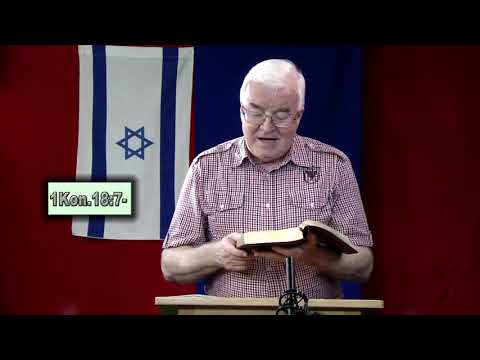 Curt Westman - Elia på Carmel   del 3