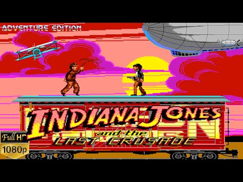 Indiana Jones and the Last Crusade  - Amiga full playthrough