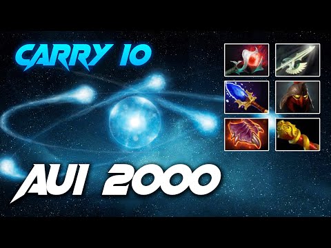 Aui2000 WISP - HARD CARRY IO - Dota 2 Pro Gameplay [Watch & Learn]