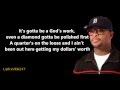 All In My Head Lyrics - Joe Budden Feat. Royce Da 5'9" & Kobe // HD