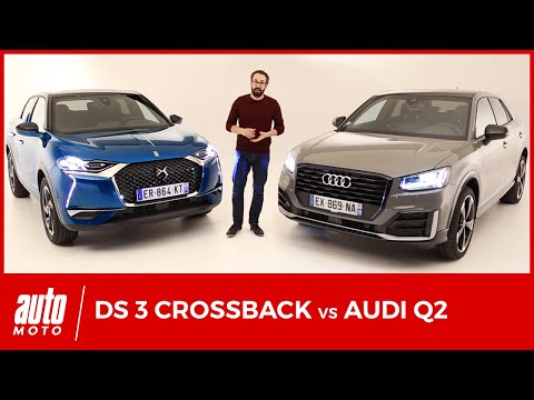 DS3 Crossback vs Audi Q2 : premier face-à-face