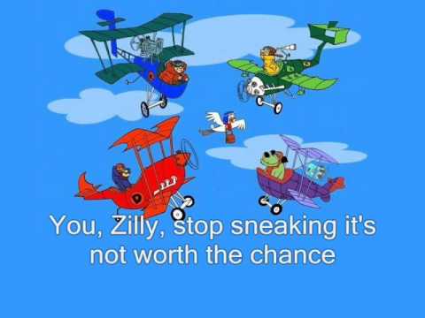 Stop The Pigeon theme + lyrics