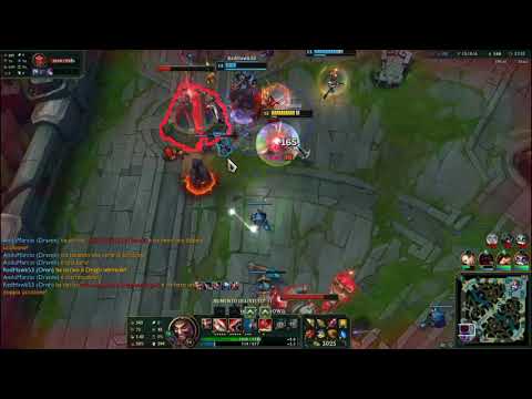 Lol-Main Draven e COD warzone.