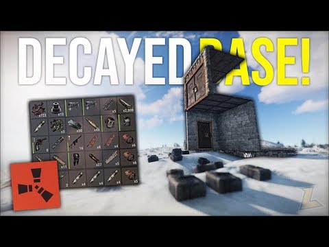 RUST DECAYED BASES GIVE INSANE WEAPON JACKPOT LOOT - Rust DUO Survival Gameplay (S4-E9)