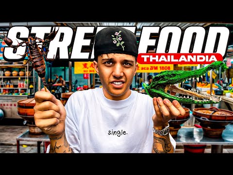 PROVIAMO LO STREET FOOD THAILANDESE…