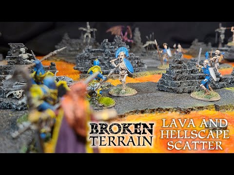 Lava and Hellscape Scatter