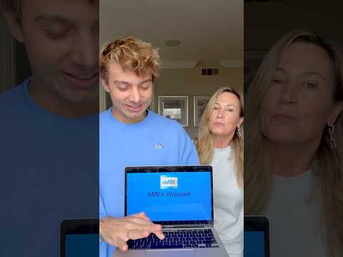 my 2025 amex wrapped… i need a financial advisor #sheadurazzo #amexwrapped