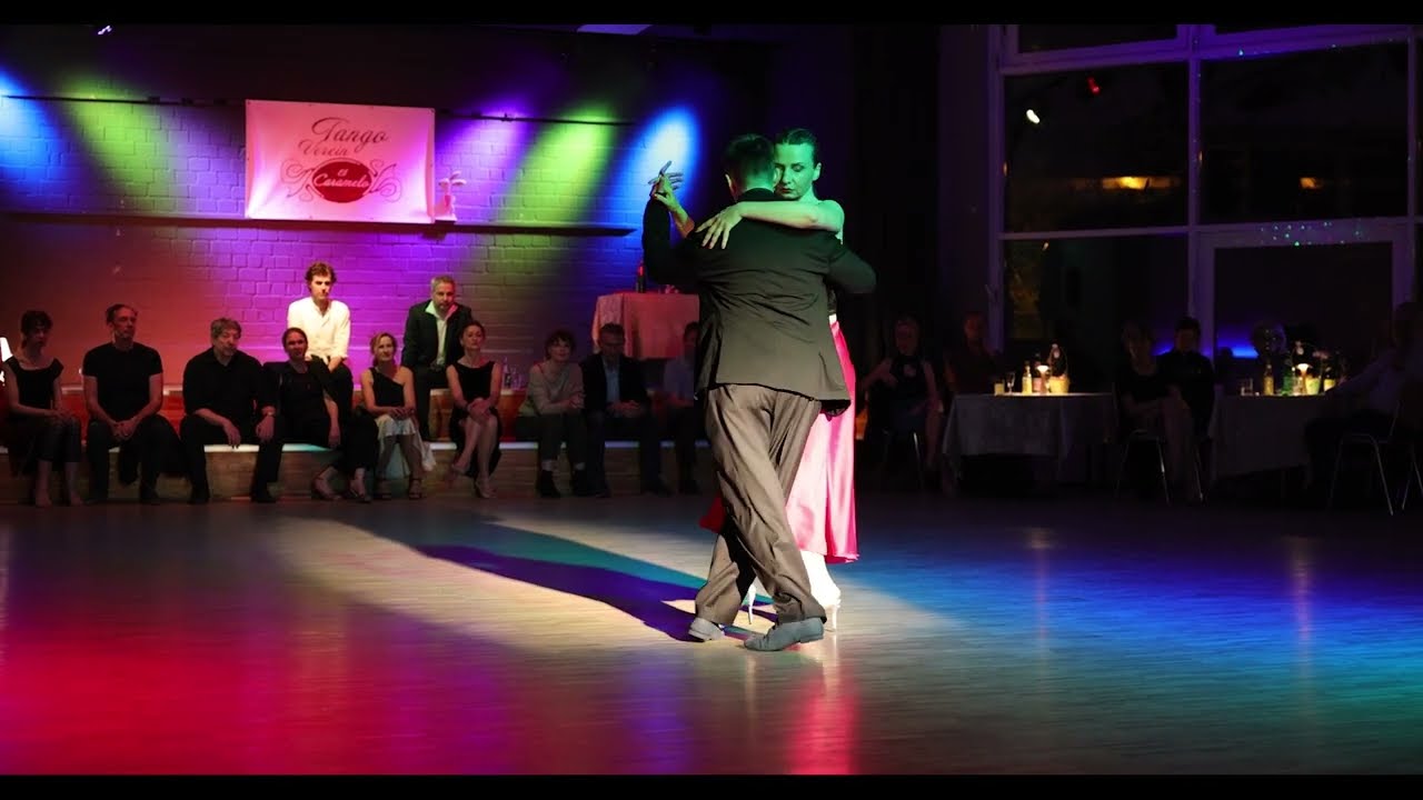 Veronica Toumanova & Asya Moiseeva - Jose Garcia (1/4), Milonga Crema, Essen