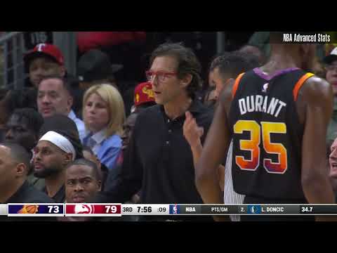 Devin Booker 24 pts 6 reb 4 ast vs Atlanta Hawks | 2024-02-02