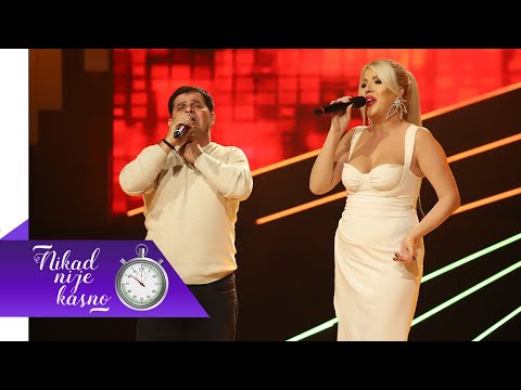 Slavisa Spasic i Nina Jovanovic - Mi se volimo - (live) - NNK - EM 24 - 27.02.2022
