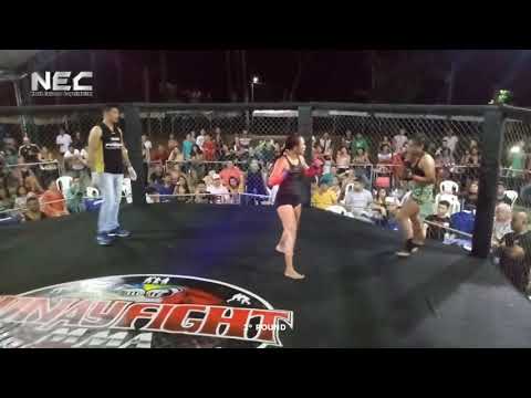 👊 LUNAY FIGHT MMA 3 [Oiapoque] - Iranilde "Moka" vs Jhennifer "Mão de Pedra" 💪