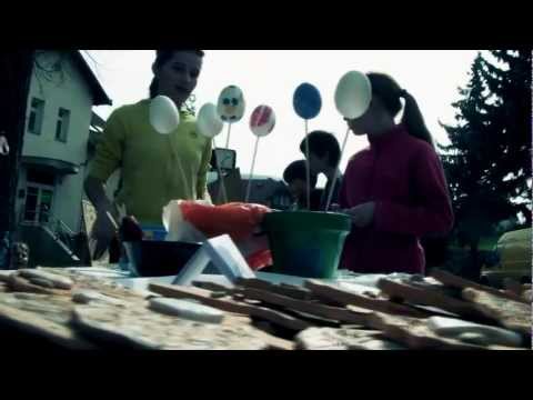 Velikonoční jarmark 2012 - ZŠ Povrly