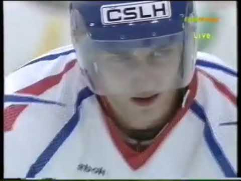 OLYMPIC GAMES SEMI-FINALS 1994 - Canada vs. Czech