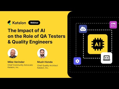 The Impact of AI on QA Testers & Quality Engineers