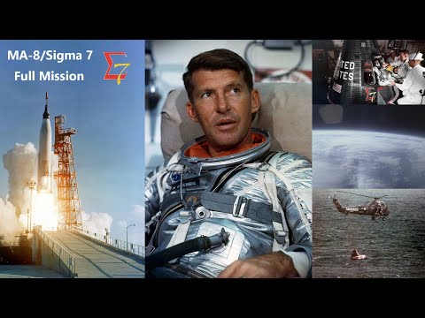 Mercury-Atlas 8/Sigma 7 Full Mission 1 - Are You A Turtle?