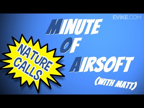 What Do You Do When Nature Calls During a Milsim? - Minute of Airsoft