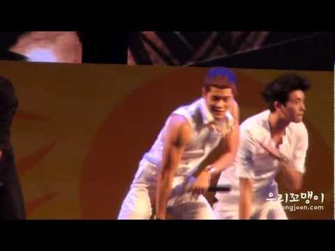 [FANCAM]120901 ZE:A Dongjun - After Effect
