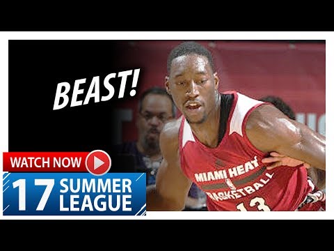 Bam Adebayo Full Highlights vs Wizards (2017.07.10) Summer League - 16 Pts, 7 Reb