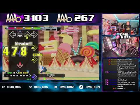 OMG KON! | concon (S-EXPERT 14) PFC AAA 999,980 [DDR A3]