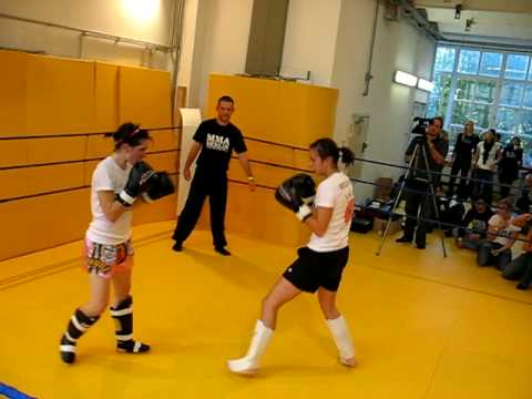 MMA Berlin #6 Mirjam Christy Kickboxing HQ