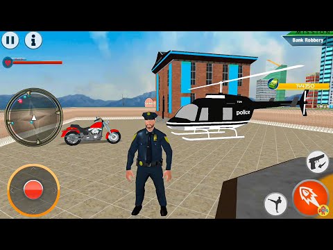 Police Crime Simulator #2020 - City Police Officer Patrol Duty #11 - Android Gameplay