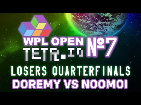 Noomoi Vs. Doremy - WPL Tetr.io Open #7 Losers Quarterfinals