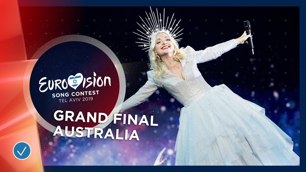 Kate Miller-Heidke - Zero Gravity (Austraalia 2019)