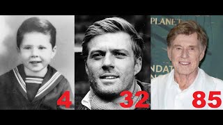 Robert Redford from 1 to 88 years old