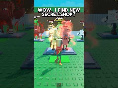 I Find Secret Brainrot Shop & Buy Ketchuru and Musturu in Steal a Brainrot🍀#roblox #usa #brainrots