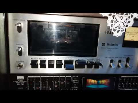 TECHNICS rs615 kaset çalar