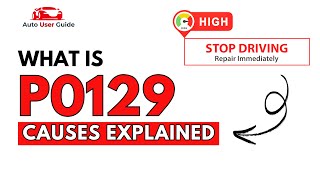 dtc p0129 - қате кодын түсіндіру
