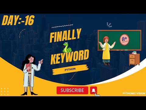 Python Finally Keyword Basic Programs Day 16 2024